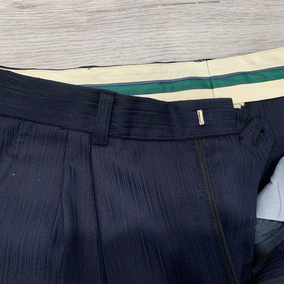 Midnight Blue 40R Suit and Pants - Picture 8 of 8